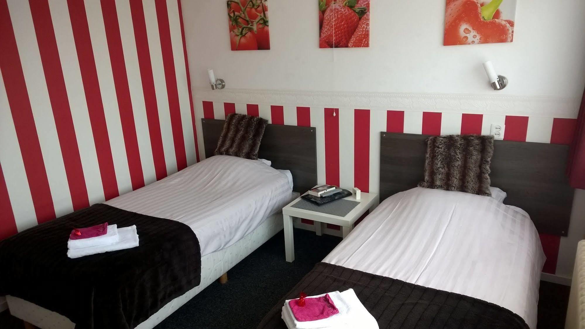 Hotel Noordzee โฮกฟานโฮล็อง ภายนอก รูปภาพ