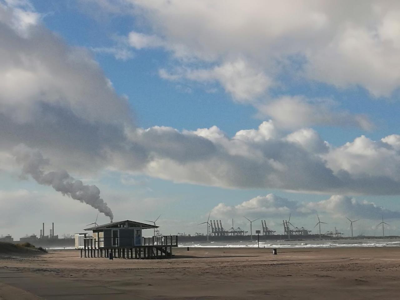Hotel Noordzee โฮกฟานโฮล็อง ภายนอก รูปภาพ
