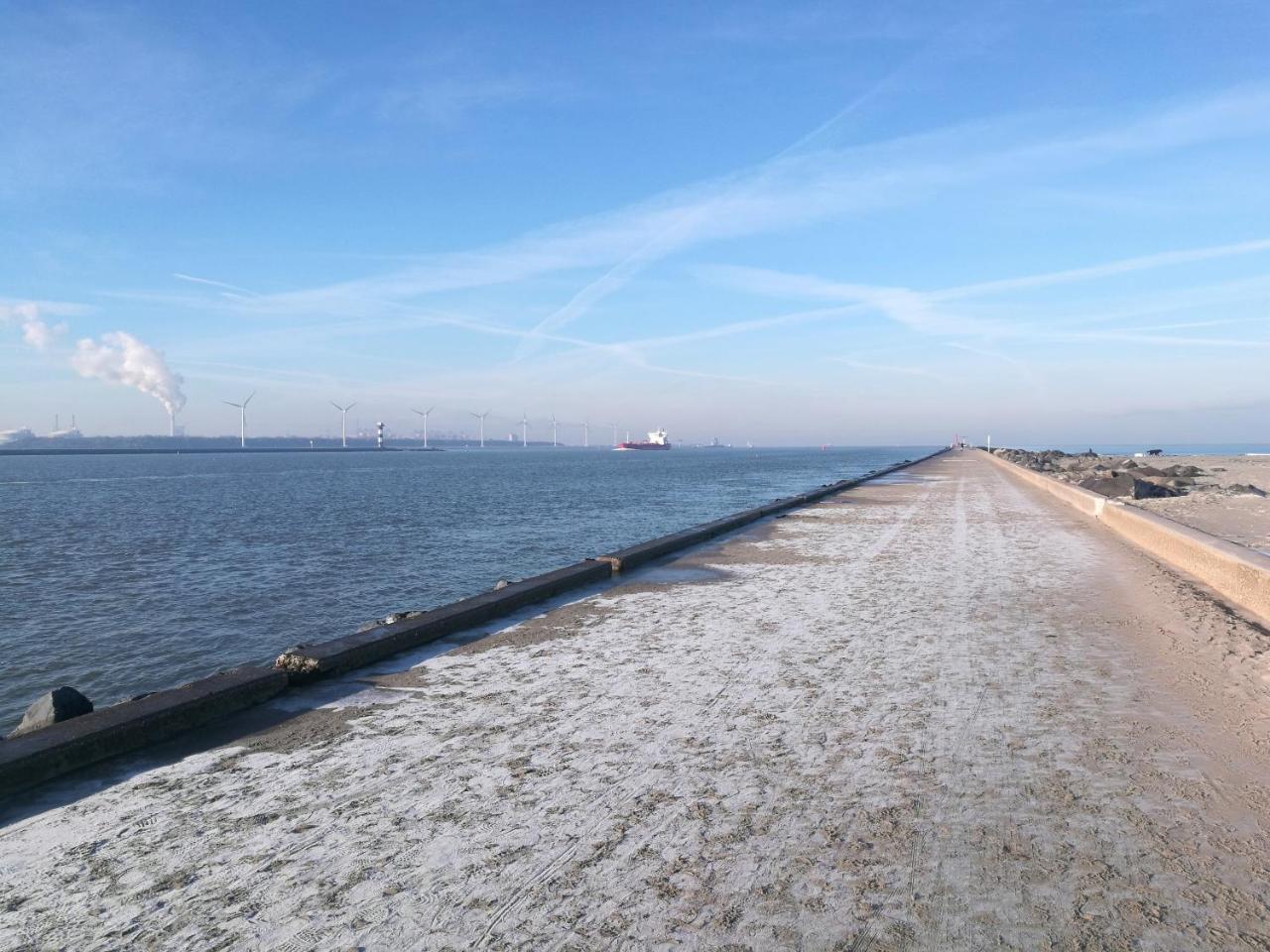 Hotel Noordzee โฮกฟานโฮล็อง ภายนอก รูปภาพ